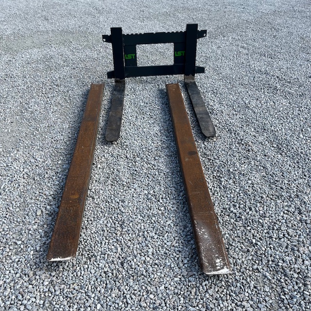 Pallgaffel med förlängningsgafflar